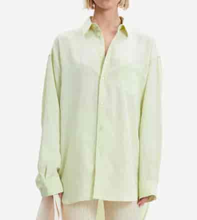 Lua Shirt Aloe Light Green