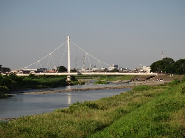 万願寺歩道橋