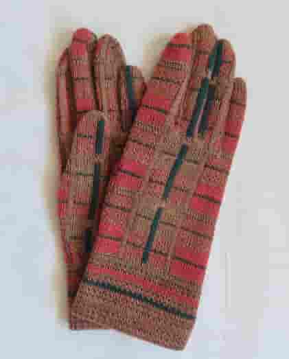 Sock Knit Gloves