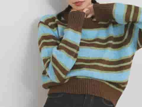 COUNTRY STRIPE KNIT