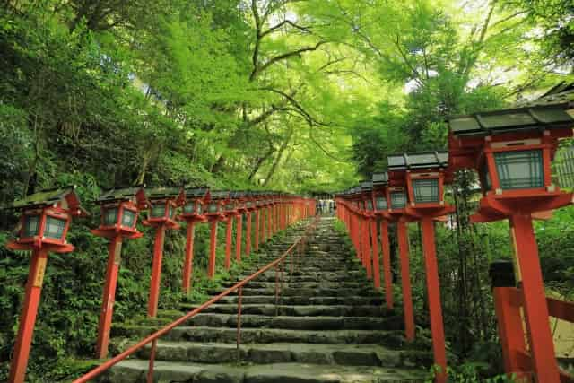 貴船神社