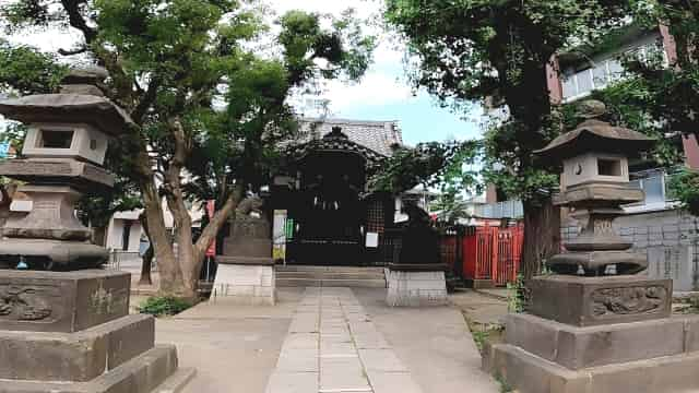 矢口氷川神社