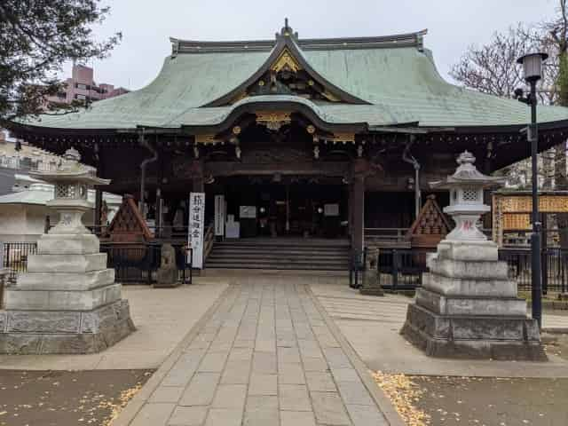 雑司が谷鬼子母神