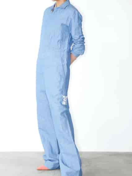 JUMP SUIT C/LI CHAMBRAY