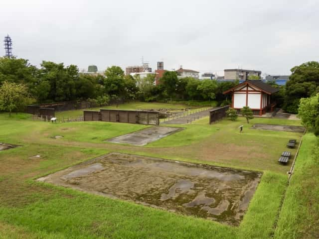 平城京左京三条二坊 宮跡庭園