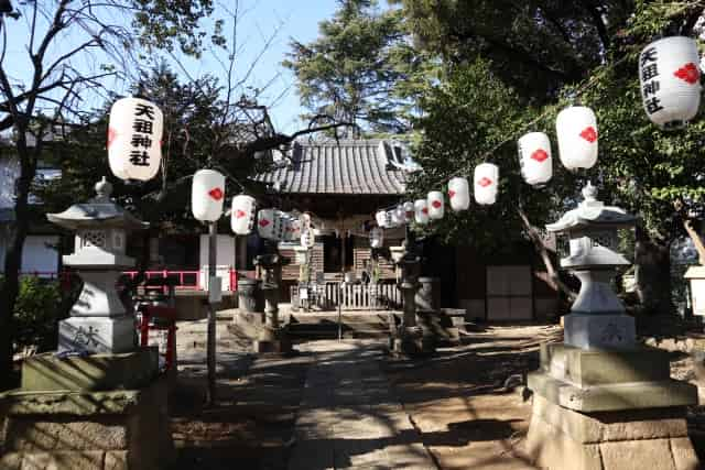 八景天祖神社