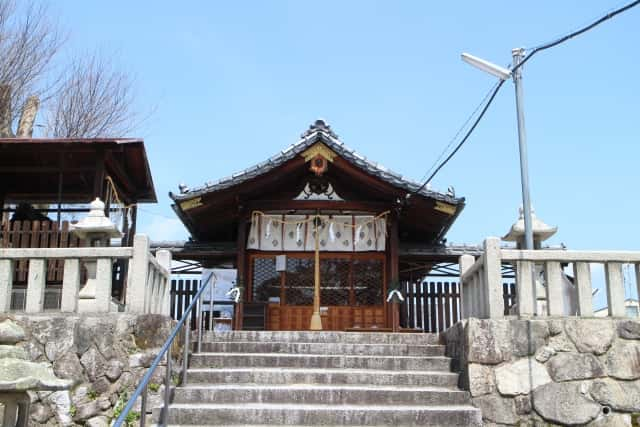 賀茂斎院跡（櫟谷七野神社）